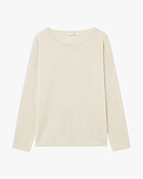 Lightness Rundhals Pullover - Weiß - Archiv