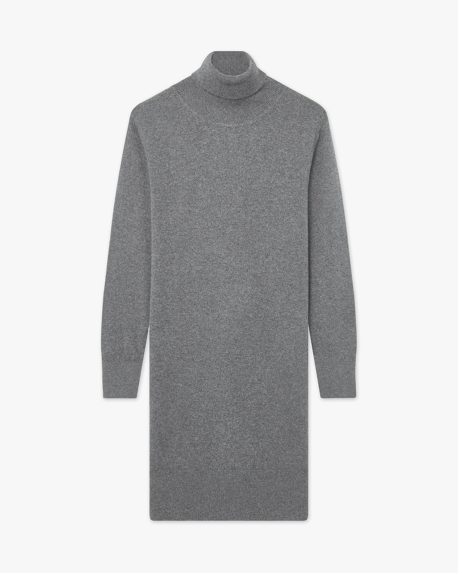 Robe Col Roulé Florenz - Gris Moyen - Archive