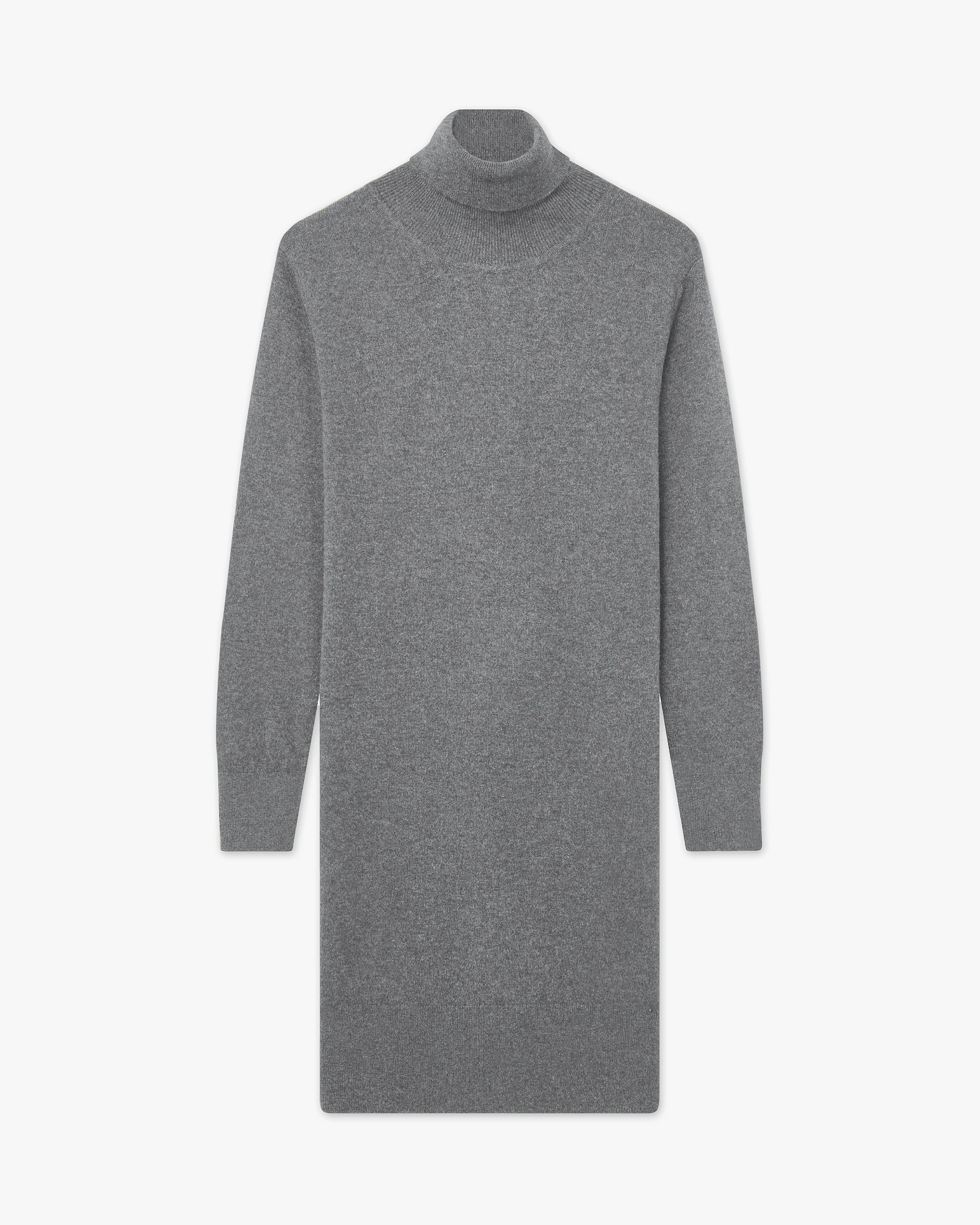 Robe Col Roulé Florenz - Gris Moyen - Archive