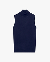 Débardeur Col Roulé Essential - Bleu - Archive