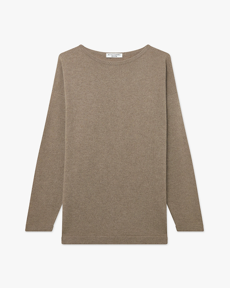 Mollis U-Boot-Pullover - Taupe - Archiv