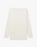 Maglia Scollo Barca Mollis - Panna - Archivio