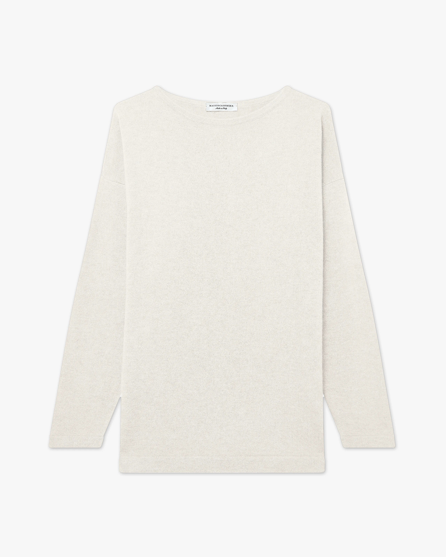 Mollis Boat Neck Sweater - Off White - Archive