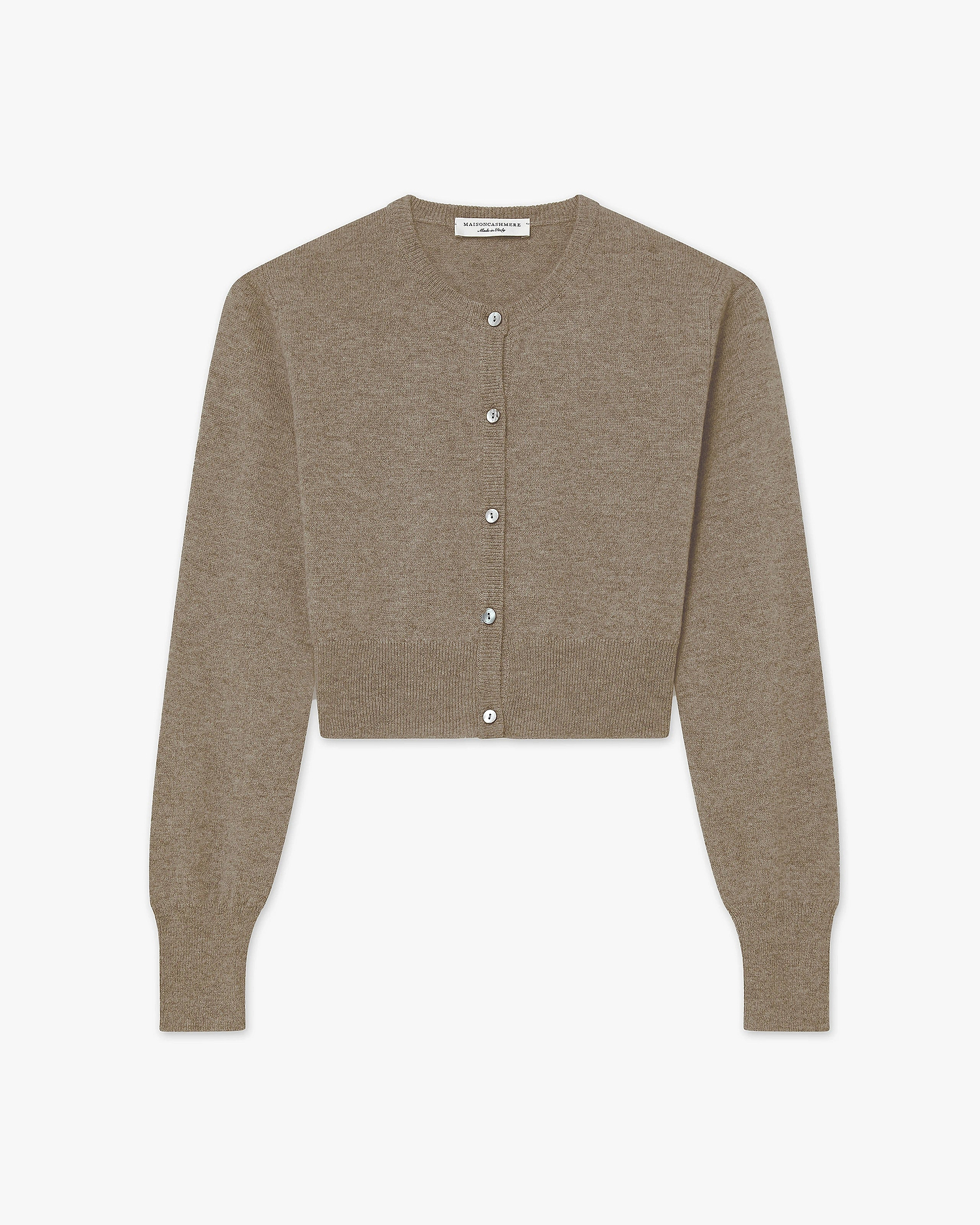 Ostuni Shrug Cardigan - Taupe - Archive