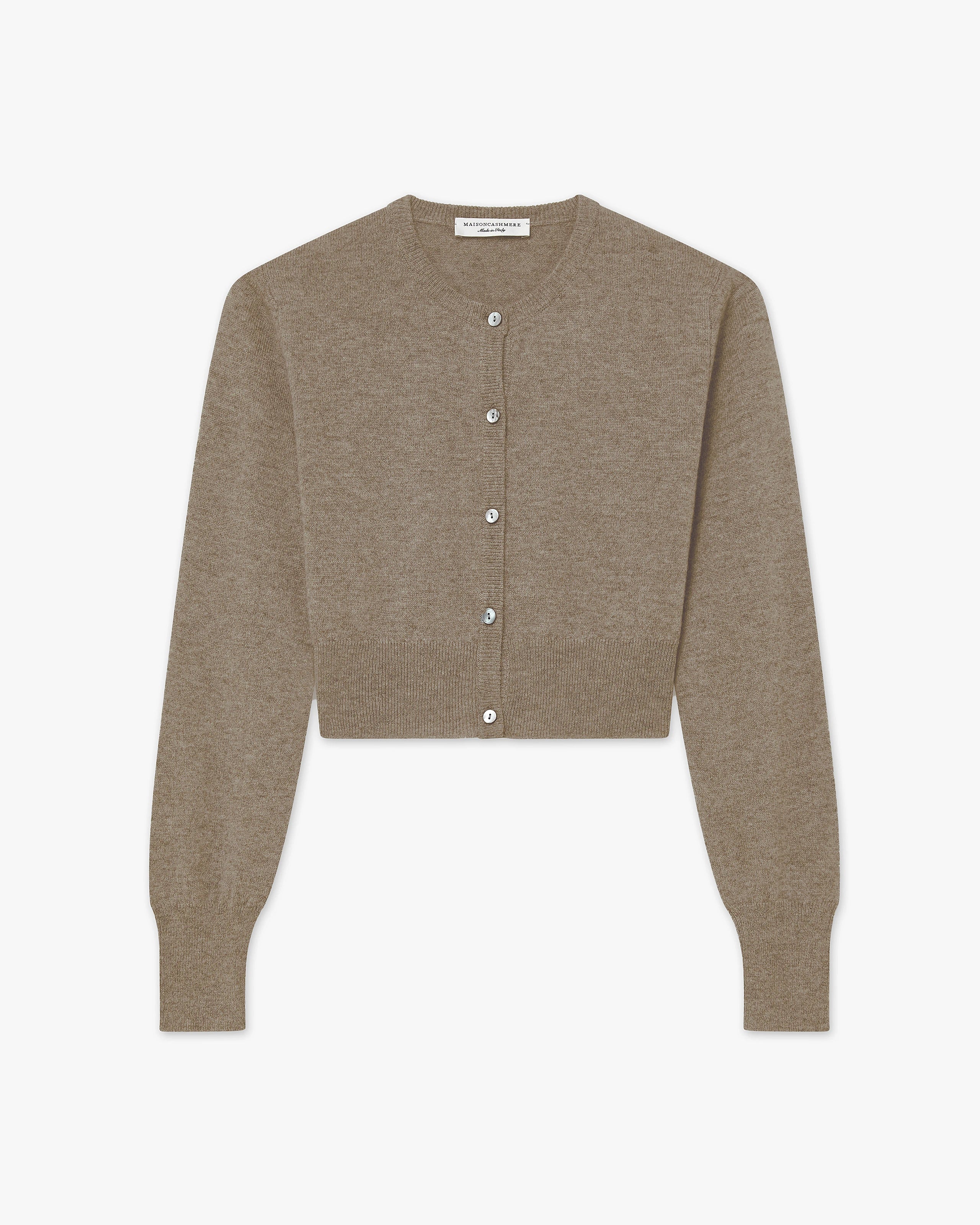 Ostuni Shrug Cardigan - Taupe - Archive