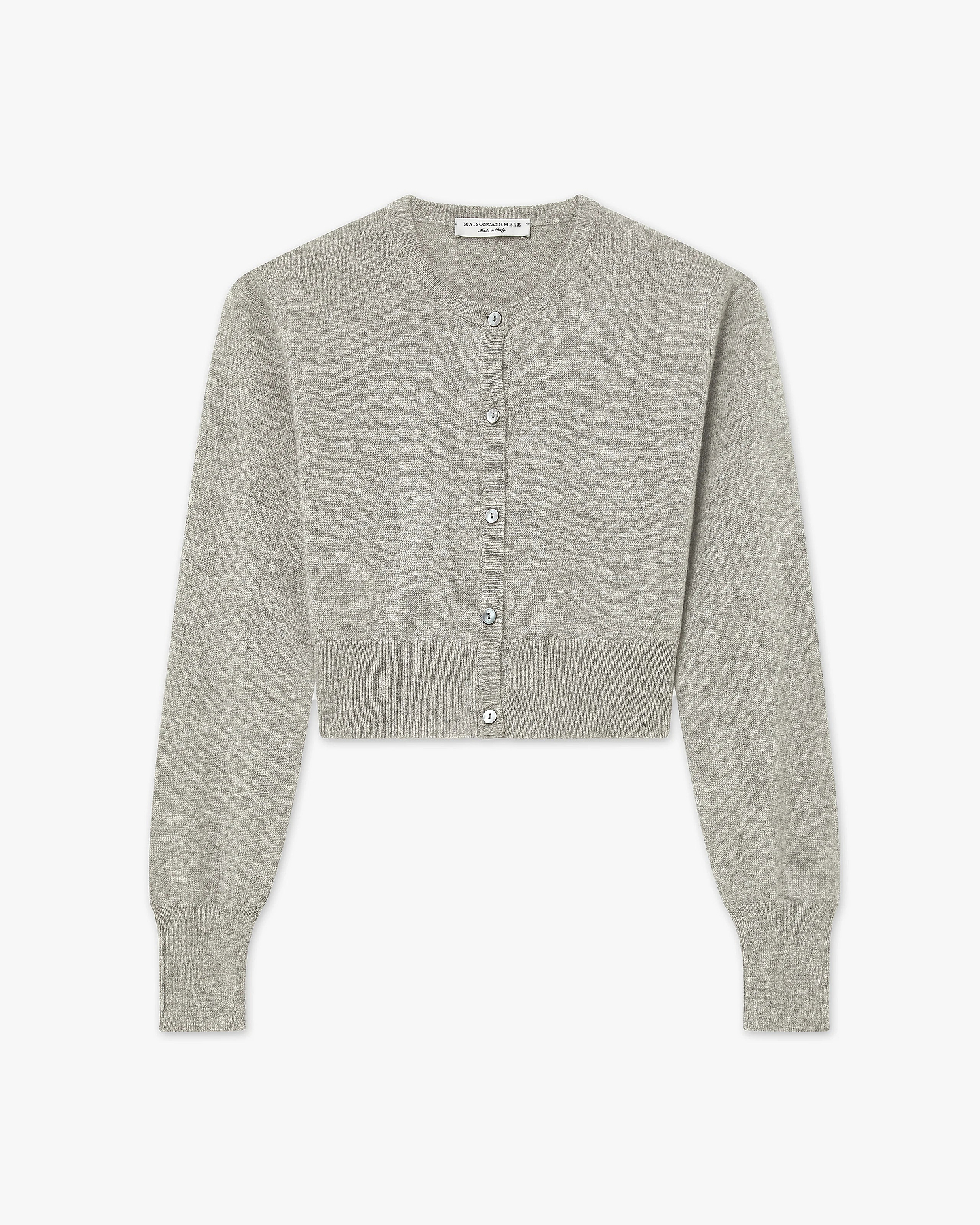 Ostuni Shrug Cardigan - Light Grey - Archive