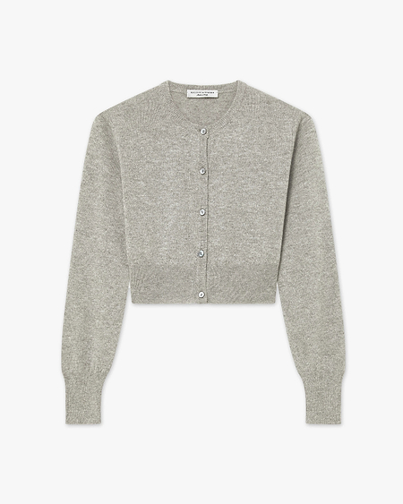 Ostuni Shrug Cardigan - Light Grey - Archive