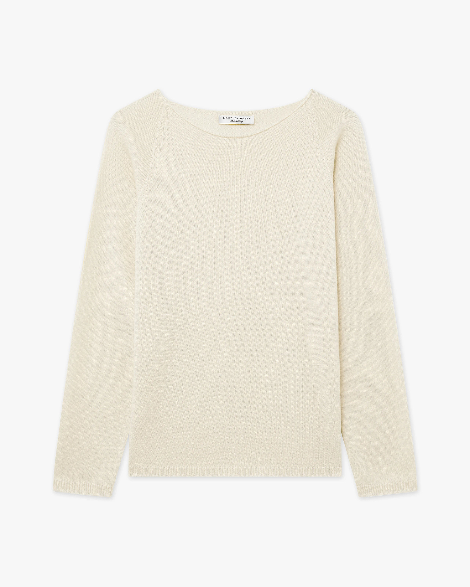 Women's Piuma Crew Neck Sweater - White - Archive