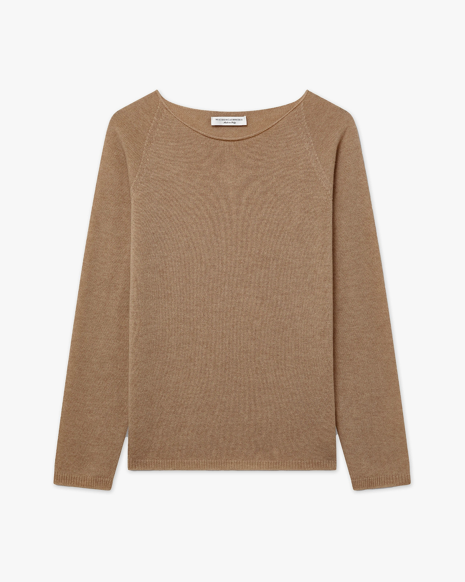 Women's Piuma Crew Neck Sweater - Camel - Archive