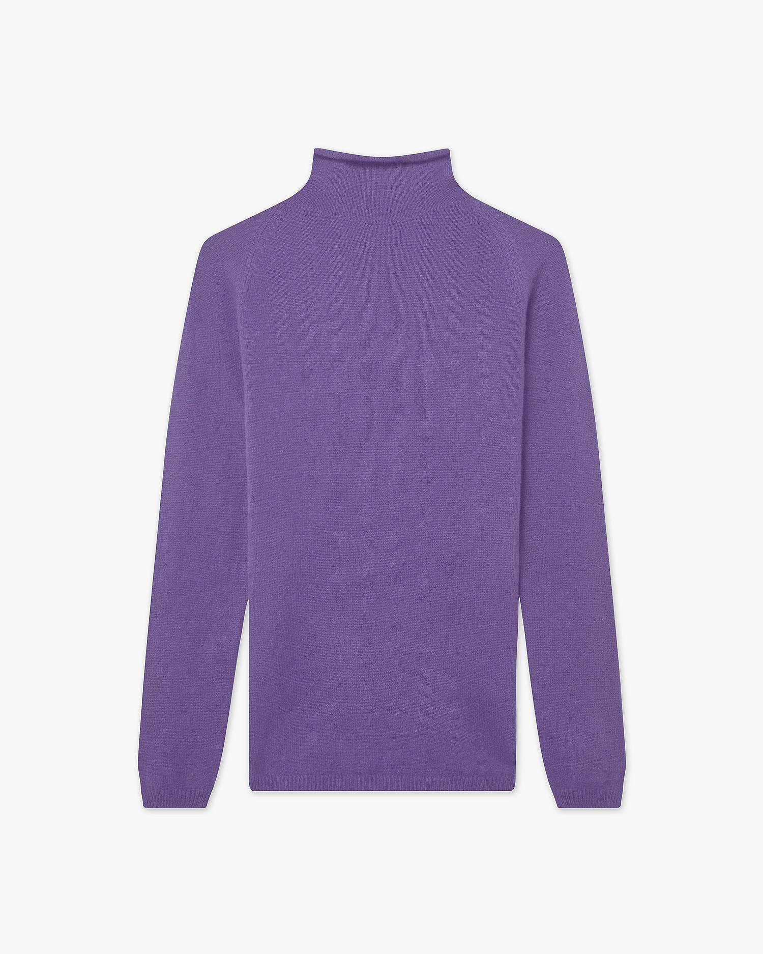 Maglia Collo Alto Piuma - Lavanda - Archivio