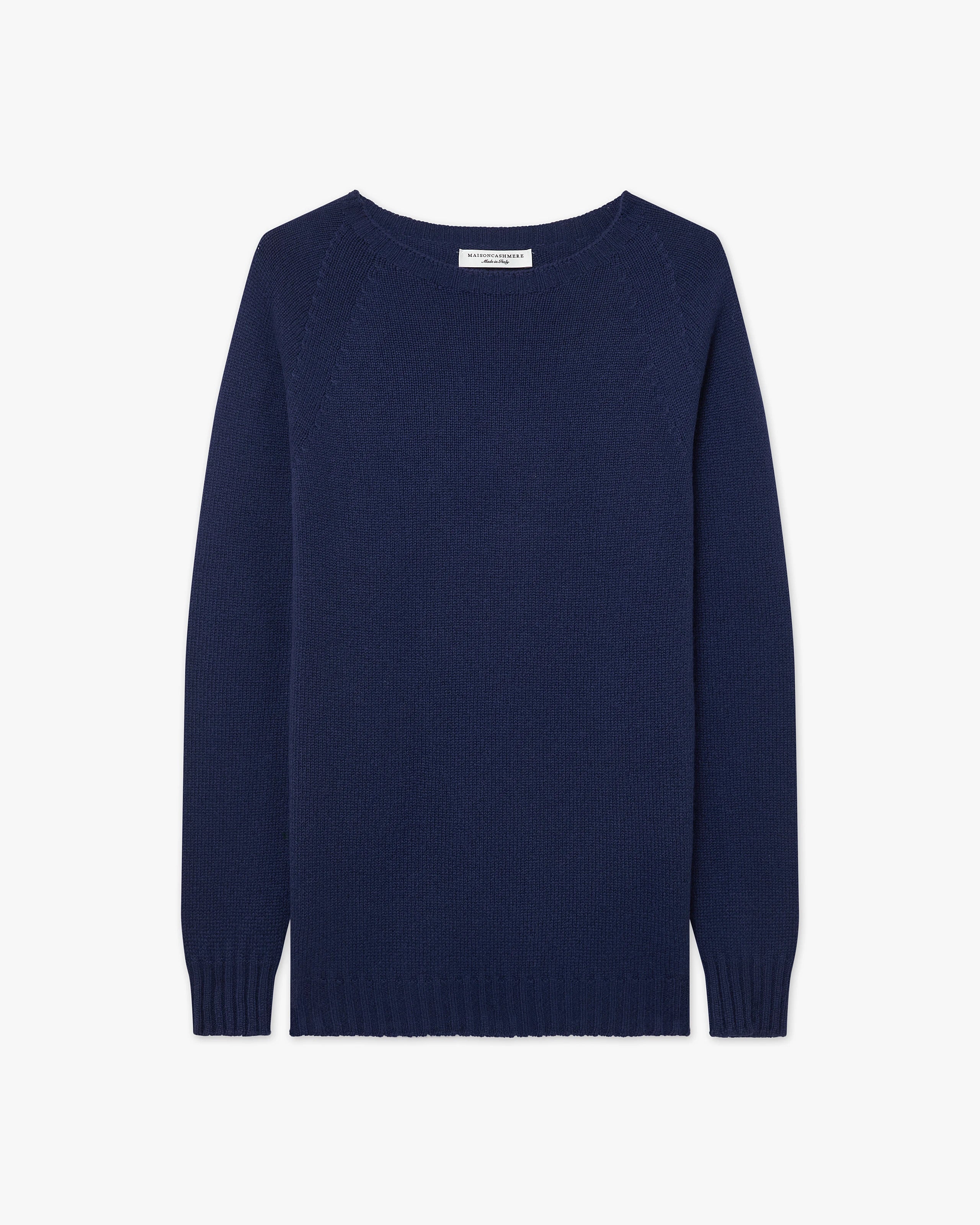 Women's Parksville Crew Neck Sweater - Blue - Archive