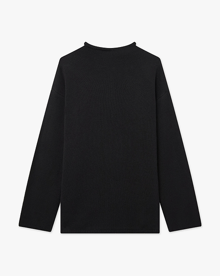 Pull Siena Femme - Noir - Archive