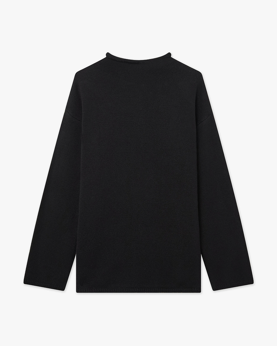 Women's Siena Sweater - Black - Archive