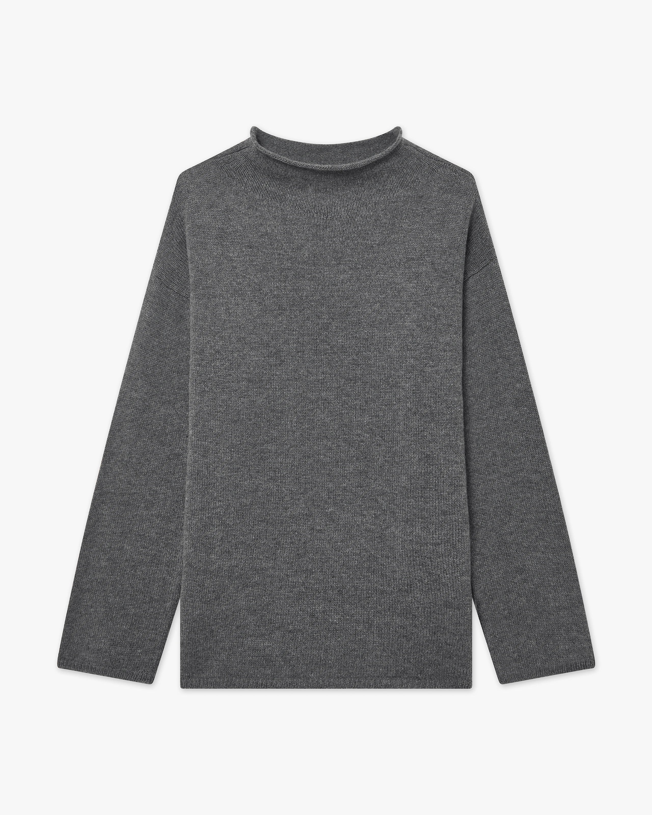 Pull Siena Femme - Gris Moyen - Archive