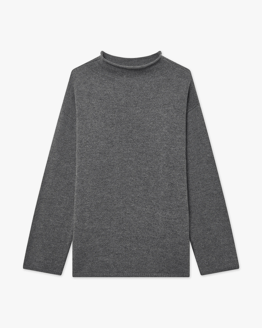 Women's Siena Sweater - Medium Grey - Archive