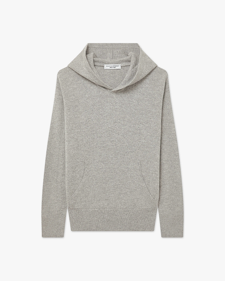 Women's Salò Hoodie - Light Grey - Archive