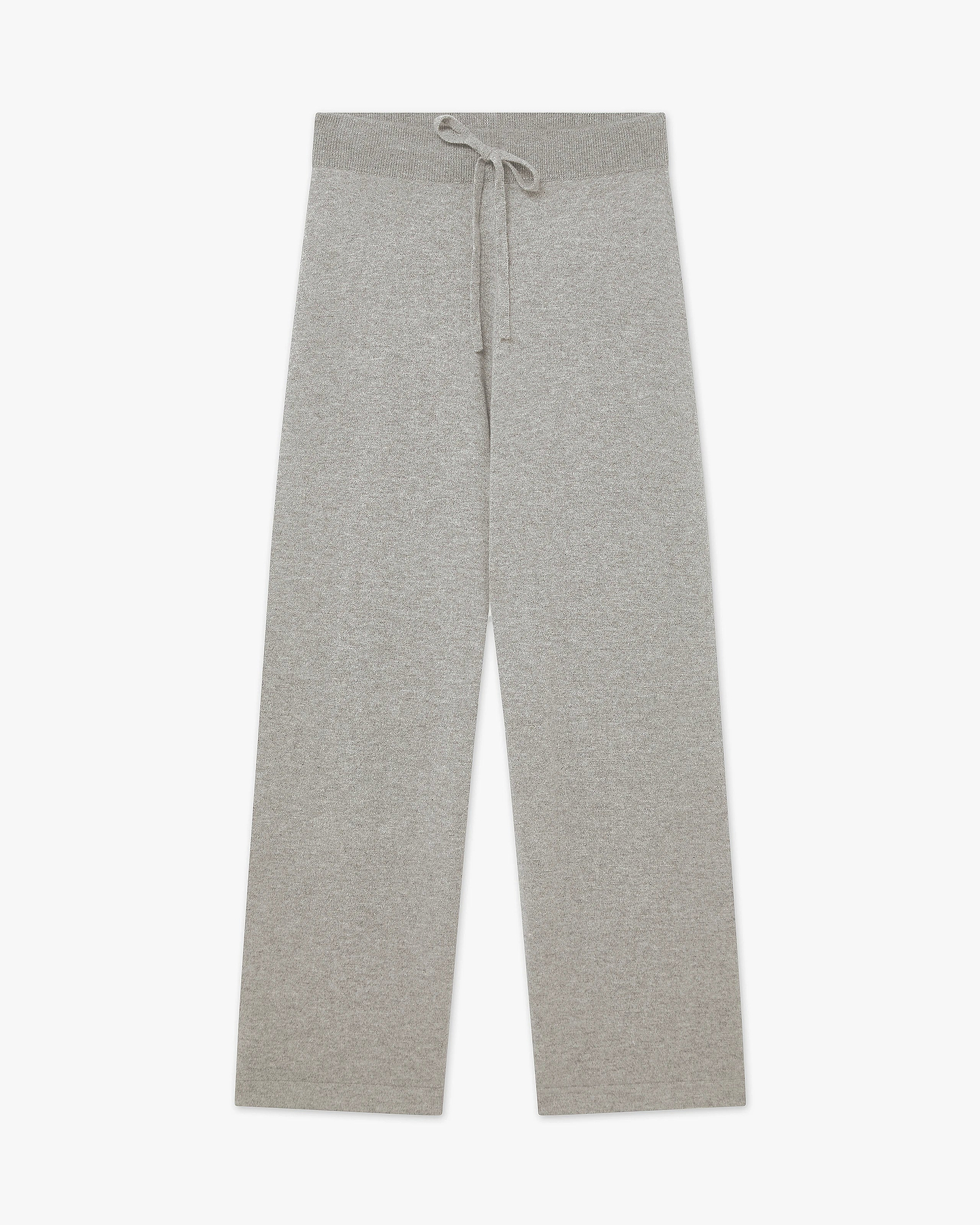 Palazzo Sweatpants - Light Grey - Archive