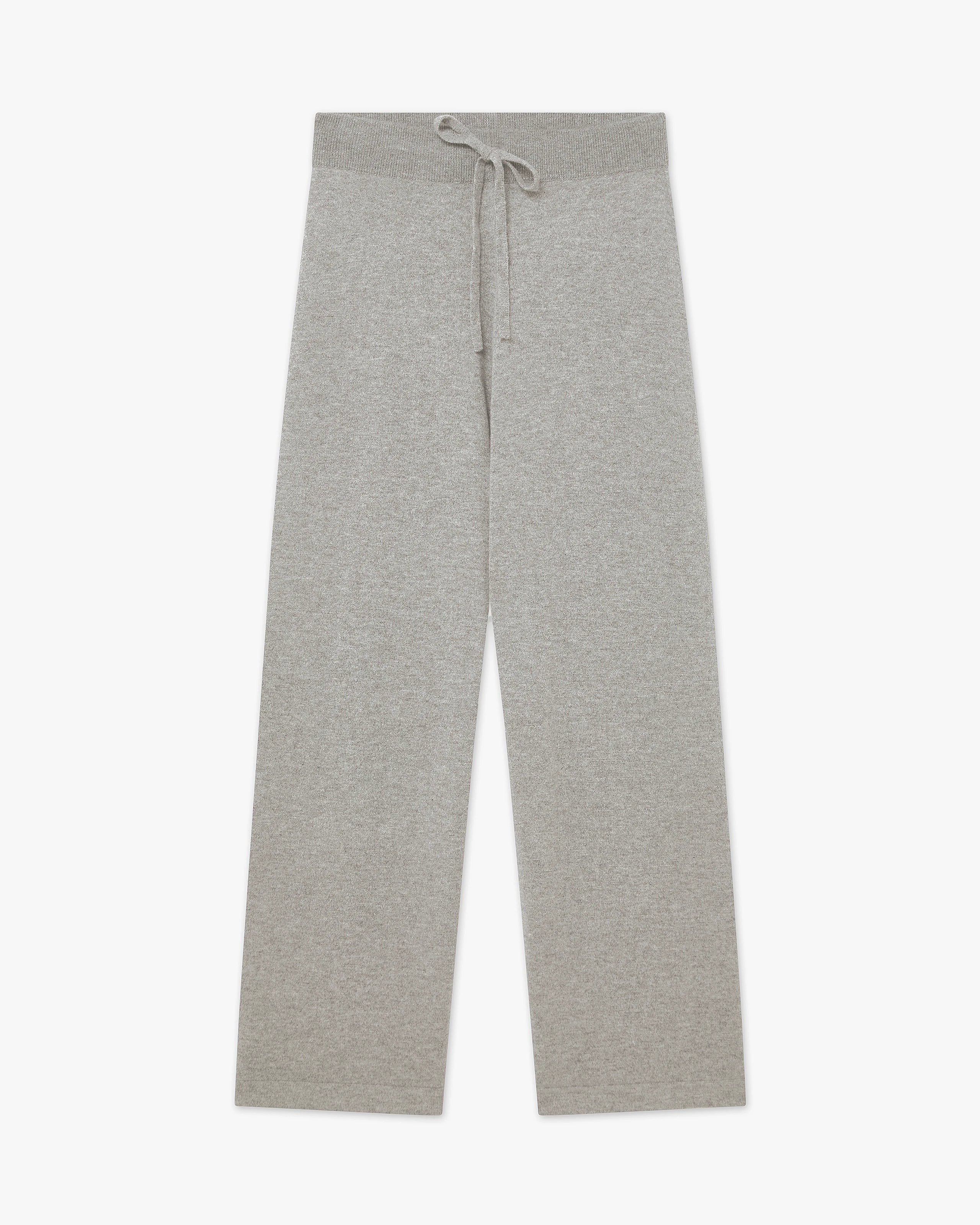 Palazzo Sweatpants - Light Grey - Archive
