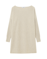 Custom Studio - Palazzo Oversized Boat Neck Jumper