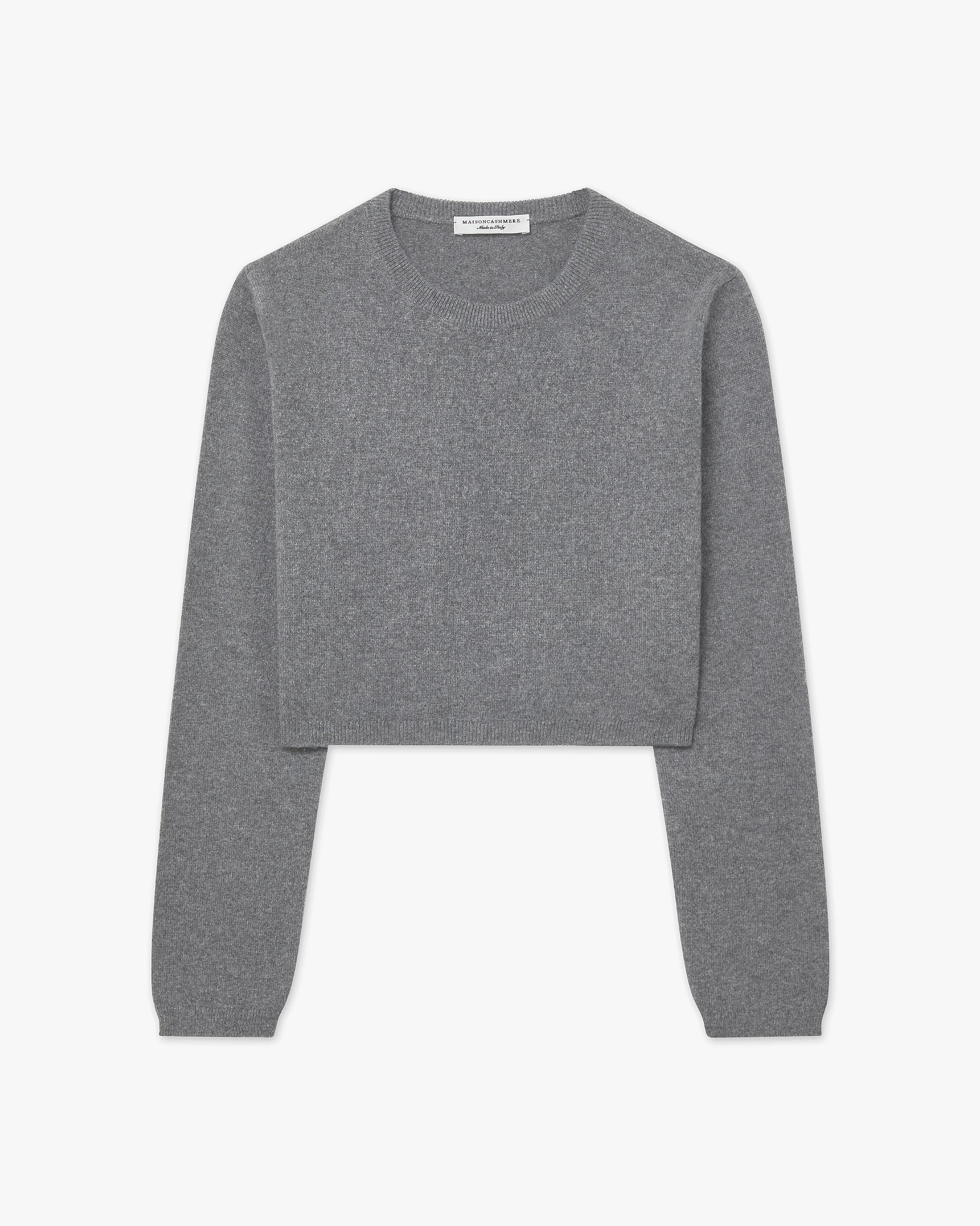Custom Studio - Ostuni Crop Sweater
