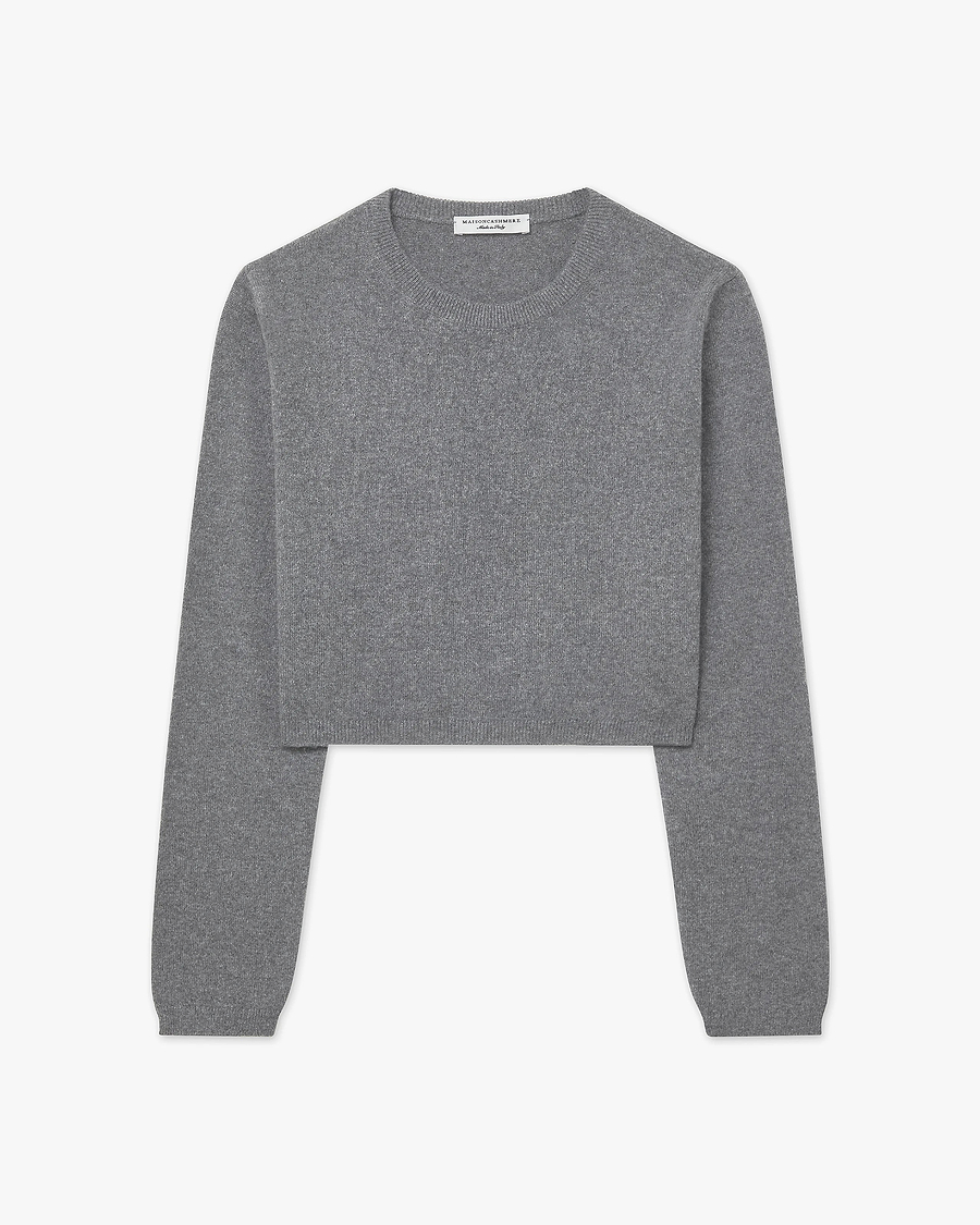 Custom Studio - Ostuni Crop Pullover