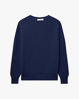 Sorapis Rundhalspullover Damen - Blau - Archiv