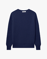 Pull Col Rond Sorapis Femme - Bleu - Archive