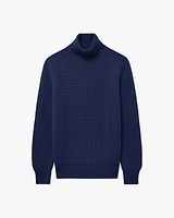 Maglione Dolcevita Sorapis Donna - Blu - Archivio