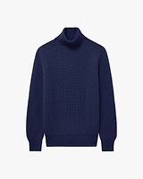 Maglione Dolcevita Sorapis Donna - Blu - Archivio