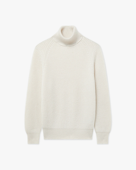 Women's Sorapis Turtleneck Sweater - Off White - Archive