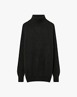 Pull Col Montant Sorapis · Noir · Archive