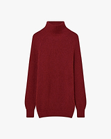Pull Col Montant Sorapis · Rouge · Archive