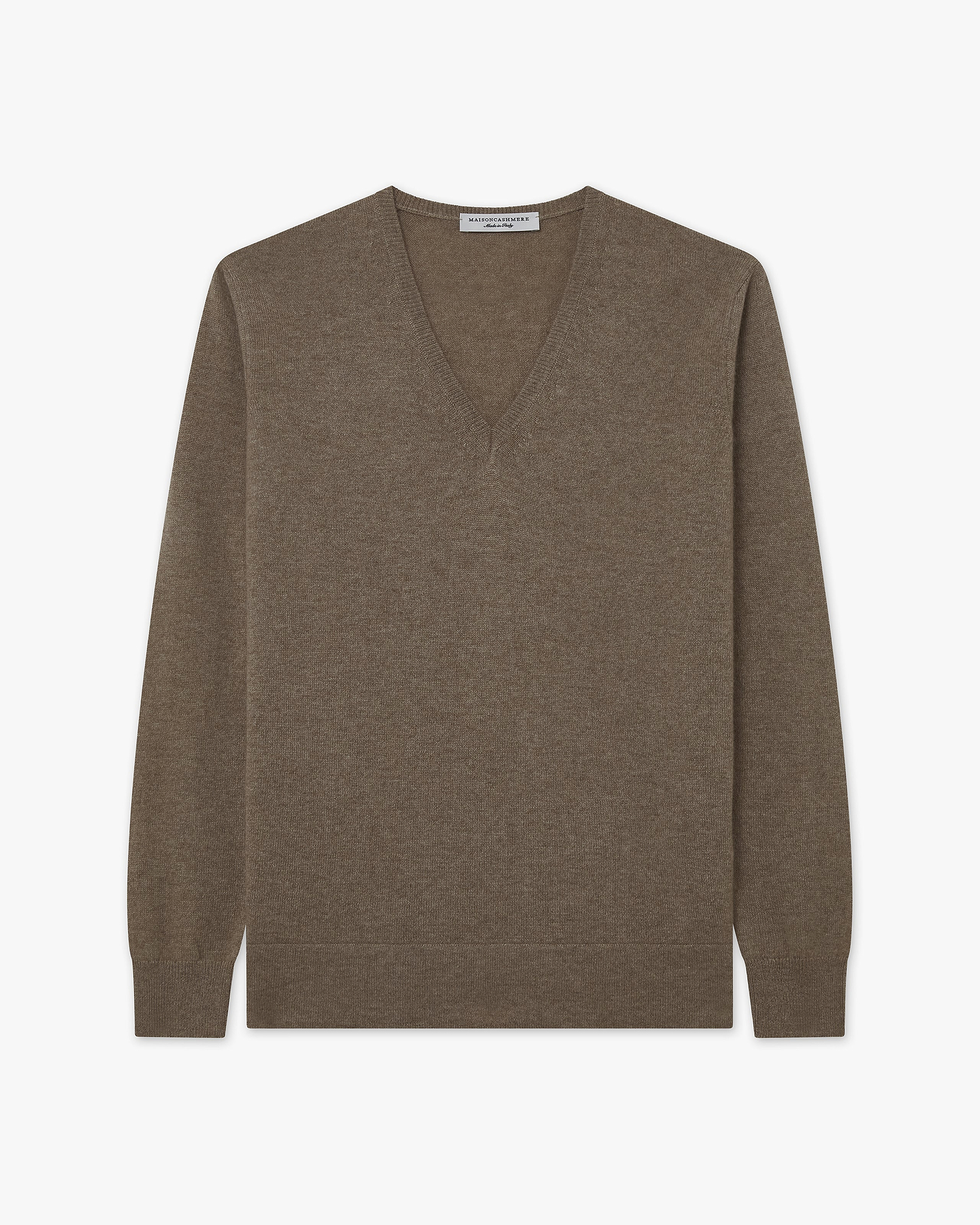 Women's Florenz V-Neck Sweater - Brown - Archive