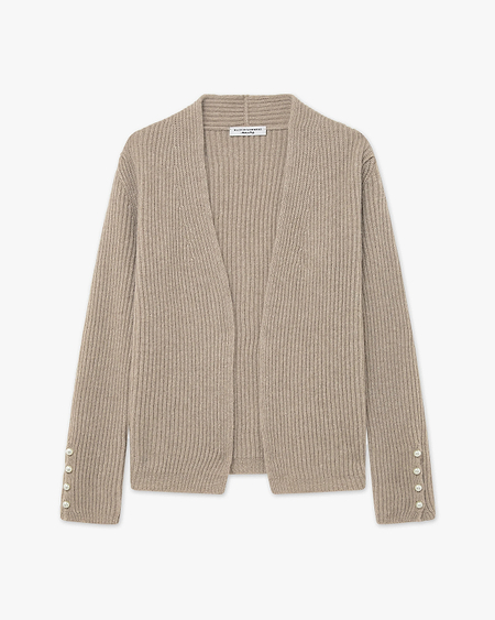 Sorapis Cardigan - Beige - Archive
