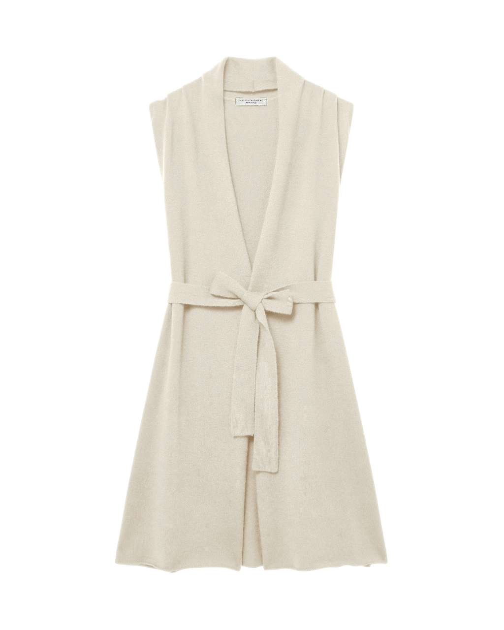Personalisieren - Essential Ärmellose Cardigan