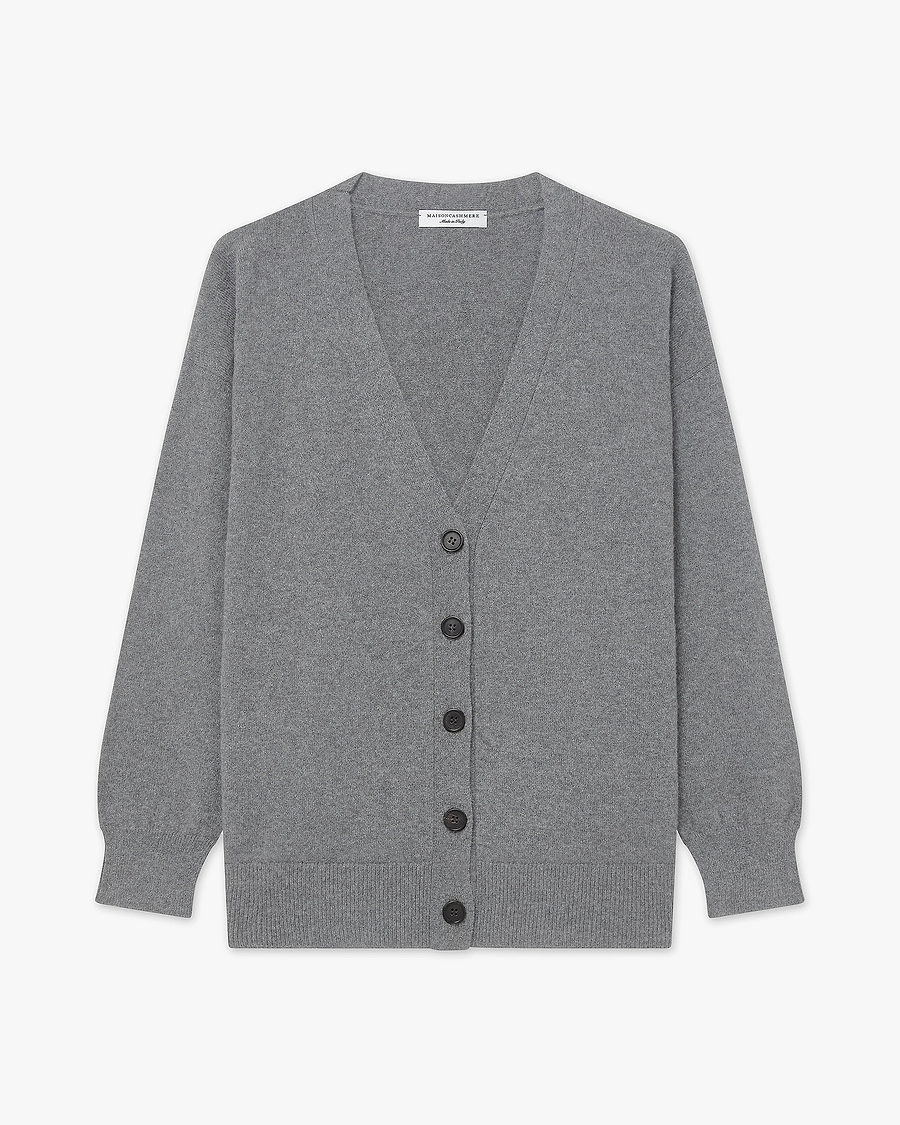 Custom Studio - Velia Oversized Cardigan