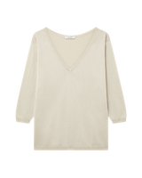 Custom Studio - Women's Oasi V-Neck Sweater