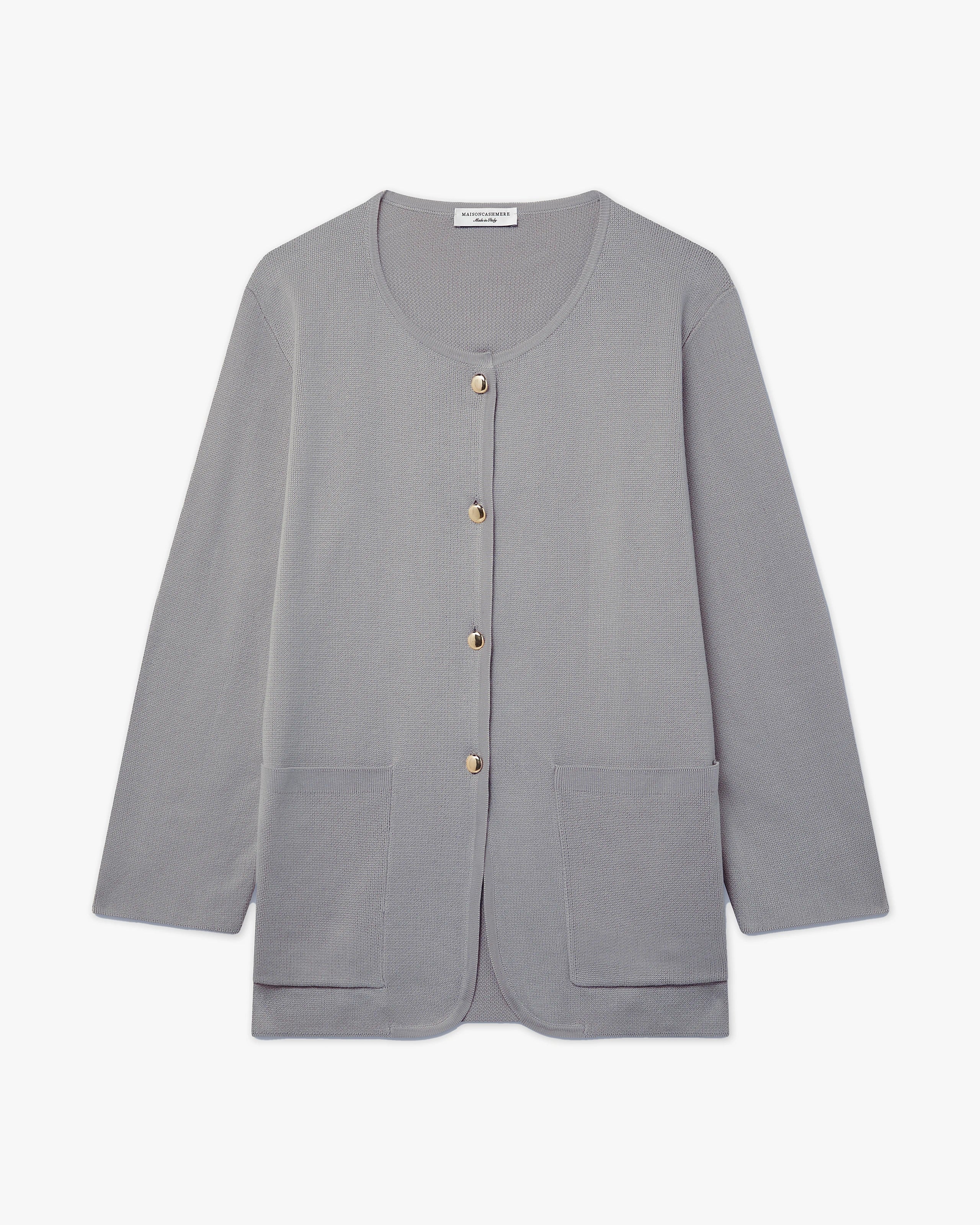 Custom Studio - Pull Veste Oasi Femme