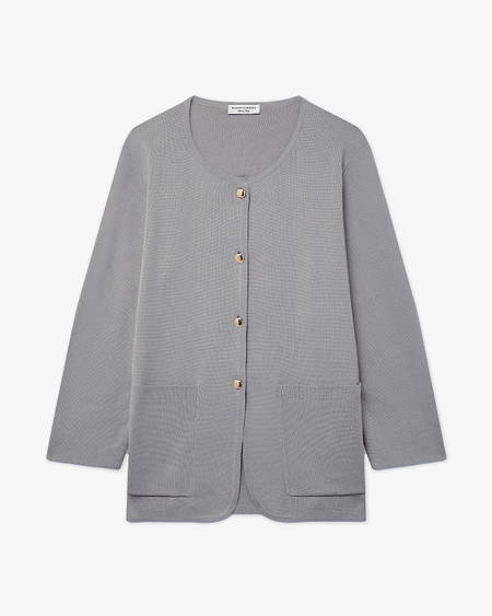 Custom Studio - Pull Veste Oasi Femme