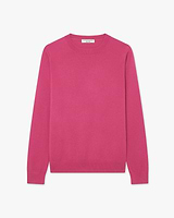 Women's Tribeca Crew Neck Sweater - Fuchsia - Archive