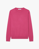 Women's Tribeca Crew Neck Sweater - Fuchsia - Archive
