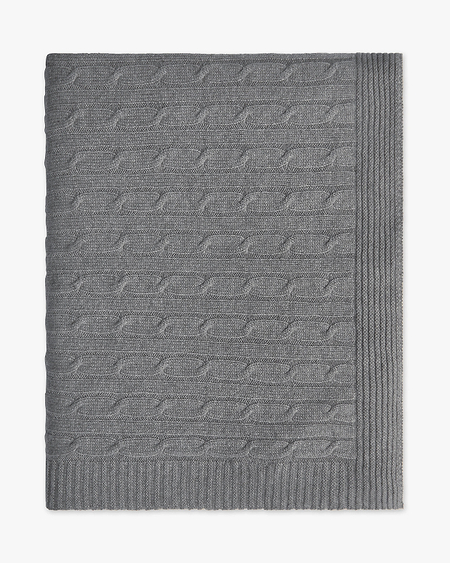 Custom Studio - Tressé Wohndecke Zopfmuster