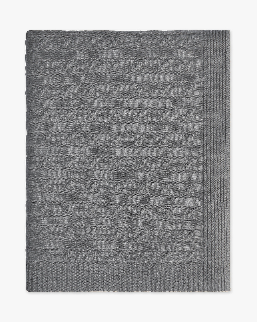 Custom Studio - Tressé Cable Throw