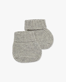 Chaussons Bébé - Gris Clair