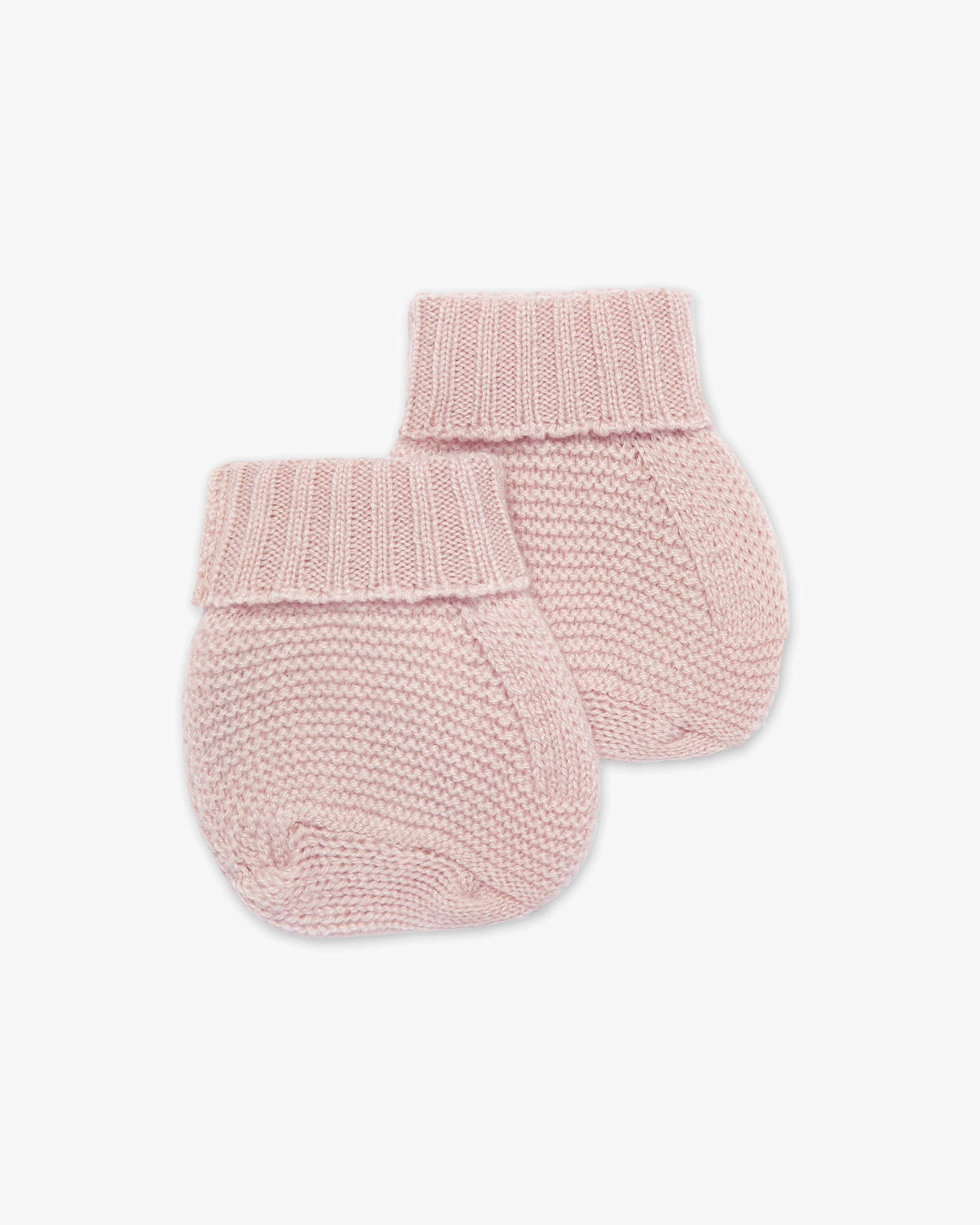 Baby Booties - Pink Cashmere