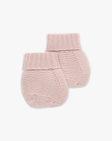 Baby Booties - Pink Cashmere