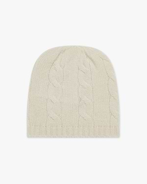 Bonnet Bébé Torsades - Écru