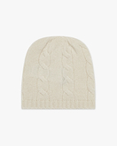 Bonnet Bébé Torsades - Écru