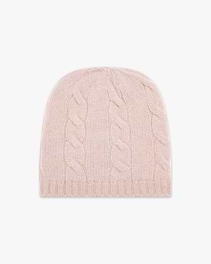 Bonnet Bébé Torsades - Rose