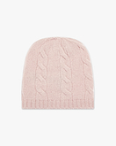 Bonnet Bébé Torsades - Rose